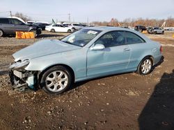 Mercedes-Benz clk-Class salvage cars for sale: 2004 Mercedes-Benz CLK 320C