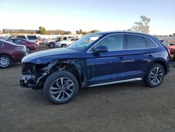 Audi salvage cars for sale: 2022 Audi Q5 Premium Plus 45