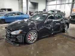 Salvage cars for sale at Ham Lake, MN auction: 2017 Maserati Ghibli S