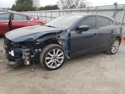 Salvage cars for sale at Finksburg, MD auction: 2014 Mazda 3 Grand Touring