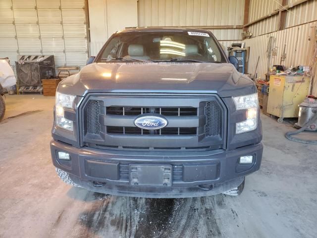 2016 Ford F150 Super Cab