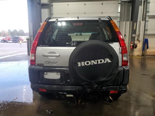 2002 Honda CR-V LX