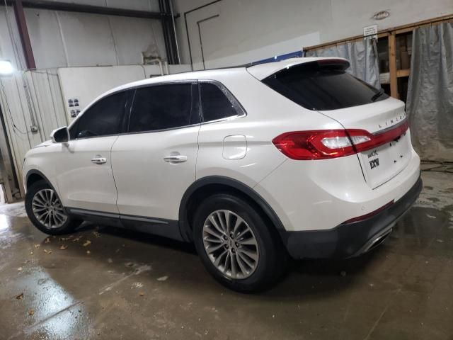 2016 Lincoln MKX Select