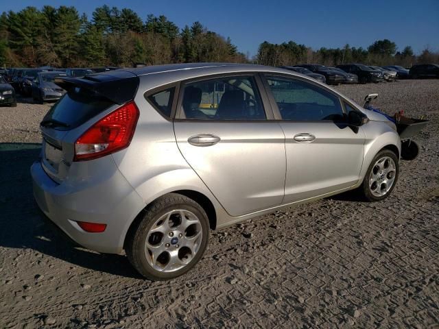 2012 Ford Fiesta SES