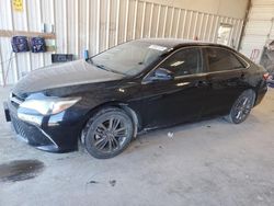 Salvage cars for sale from Copart Abilene, TX: 2017 Toyota Camry LE