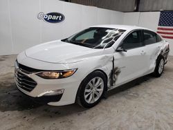 Chevrolet salvage cars for sale: 2022 Chevrolet Malibu LT