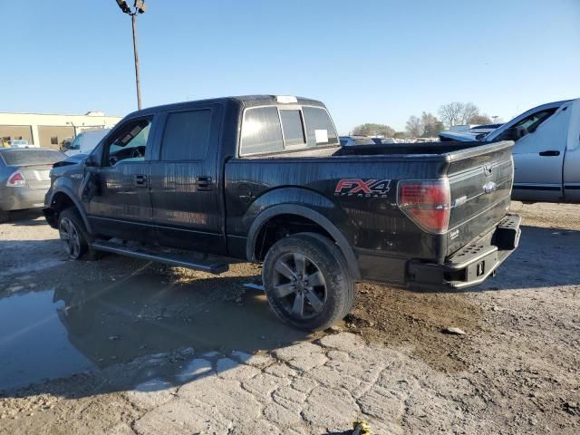 2012 Ford F150 Supercrew