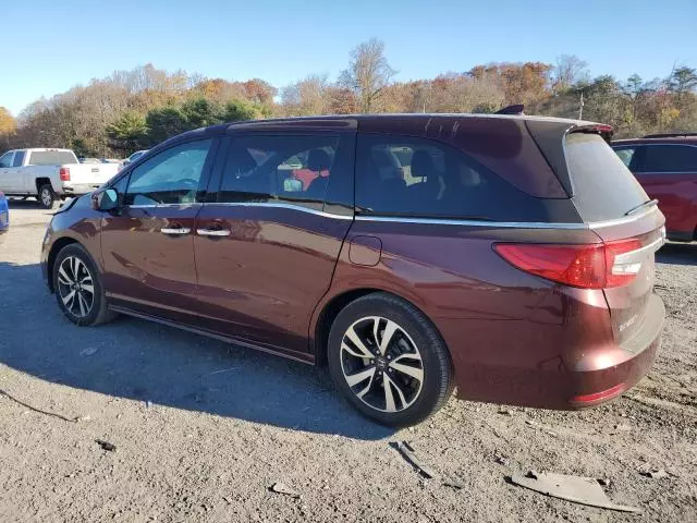 2018 Honda Odyssey Elite