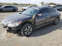 Carros salvage sin ofertas aún a la venta en subasta: 2017 Honda Accord LX