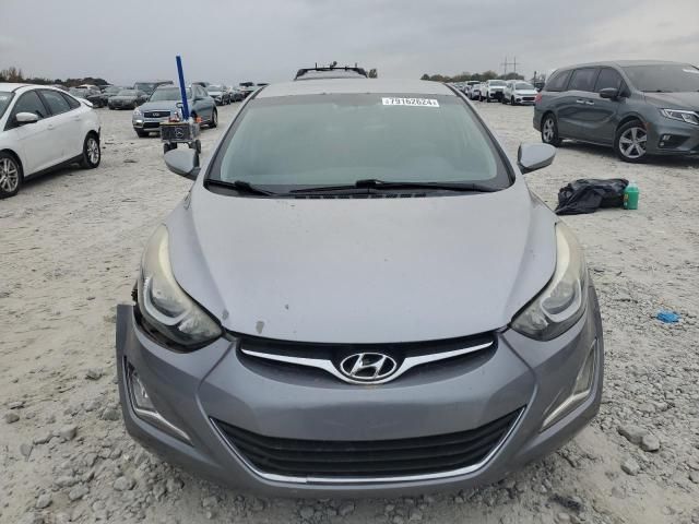 2016 Hyundai Elantra SE