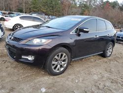 Salvage cars for sale at Seaford, DE auction: 2009 Mazda CX-7