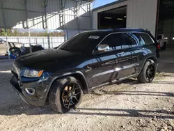 Salvage SUVs for sale at auction: 2015 Jeep Grand Cherokee Limited