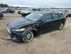 Salvage cars for sale at Gaston, SC auction: 2016 Ford Fusion SE