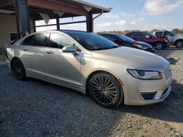 2017 Lincoln MKZ Reserve