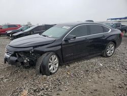 Chevrolet salvage cars for sale: 2019 Chevrolet Impala LT