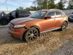 Infiniti Vehiculos salvage en venta: 2007 Infiniti FX35