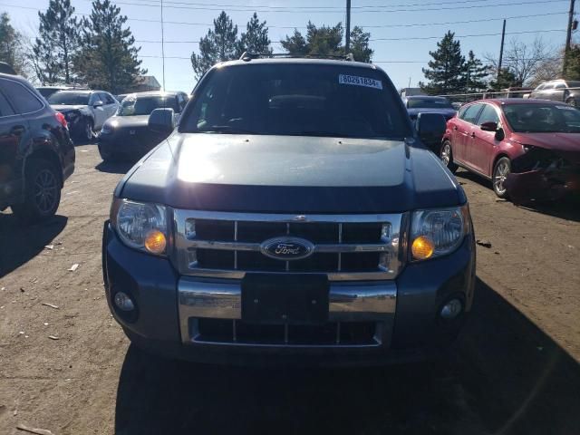 2012 Ford Escape Limited