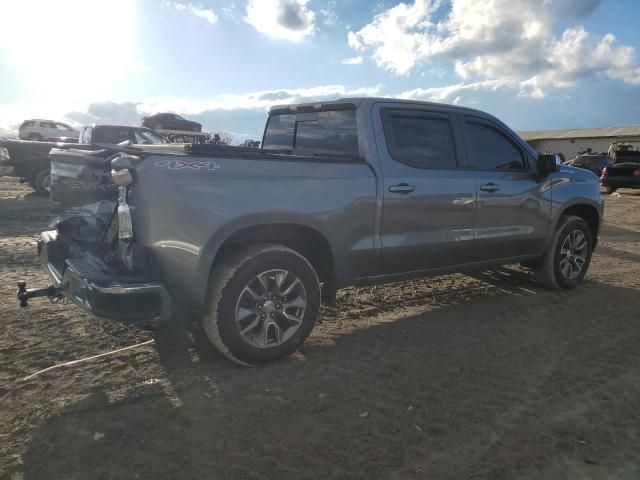 2021 Chevrolet Silverado K1500 LT