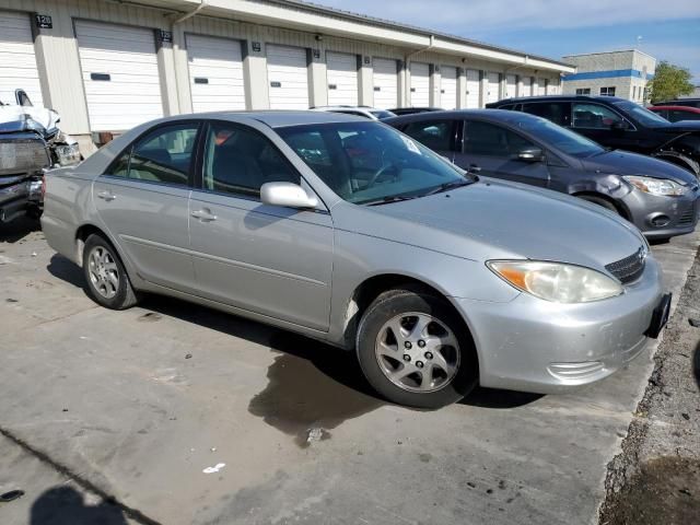 2002 Toyota Camry LE