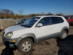 Salvage cars for sale at auction: 2008 Hyundai Tucson SE