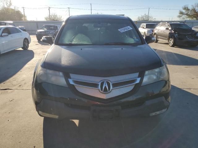 2009 Acura MDX Technology