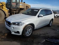 Salvage cars for sale at Brighton, CO auction: 2015 BMW X5 XDRIVE35I