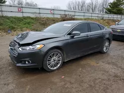 Salvage cars for sale at Davison, MI auction: 2016 Ford Fusion SE