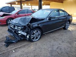 Salvage cars for sale at Tanner, AL auction: 2021 Mercedes-Benz C 300 4matic