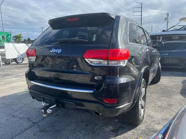 2014 Jeep Grand Cherokee Overland