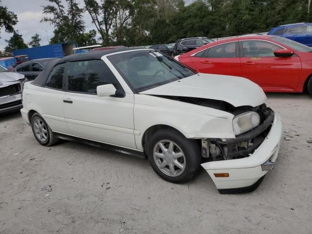 1998 Volkswagen Cabrio GLS