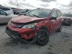 Toyota salvage cars for sale: 2015 Toyota Rav4 LE