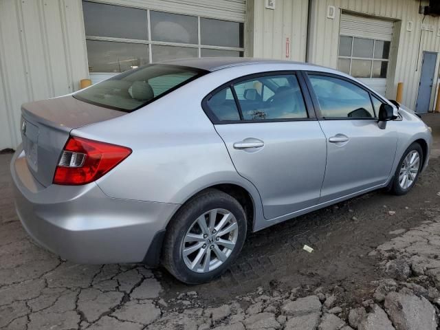 2012 Honda Civic EX