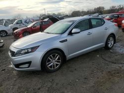 KIA salvage cars for sale: 2013 KIA Optima LX