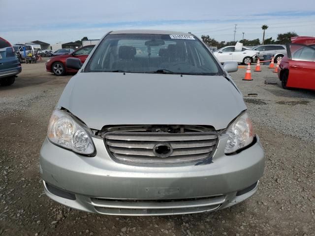 2003 Toyota Corolla CE