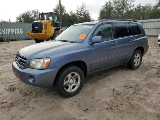 2004 Toyota Highlander