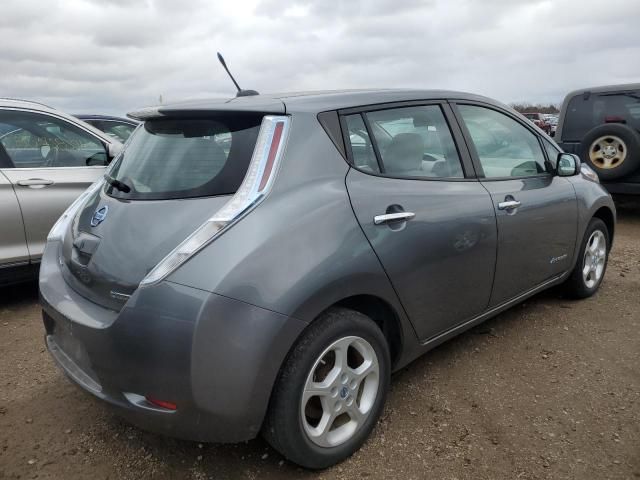 2014 Nissan Leaf S