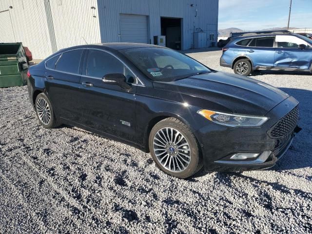 2017 Ford Fusion Titanium Phev