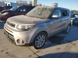 Salvage cars for sale at auction: 2018 KIA Soul +