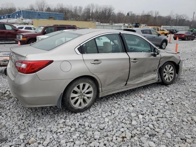 2015 Subaru Legacy 2.5I Premium