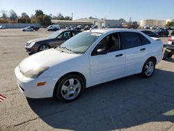 Salvage cars for sale at Martinez, CA auction: 2003 Ford Focus SE Comfort