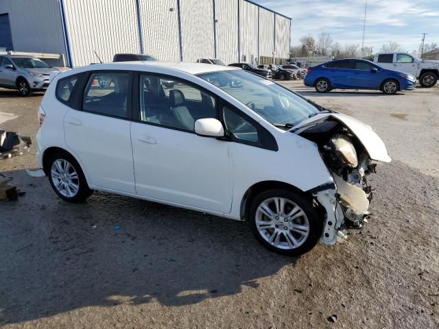 2011 Honda FIT Sport