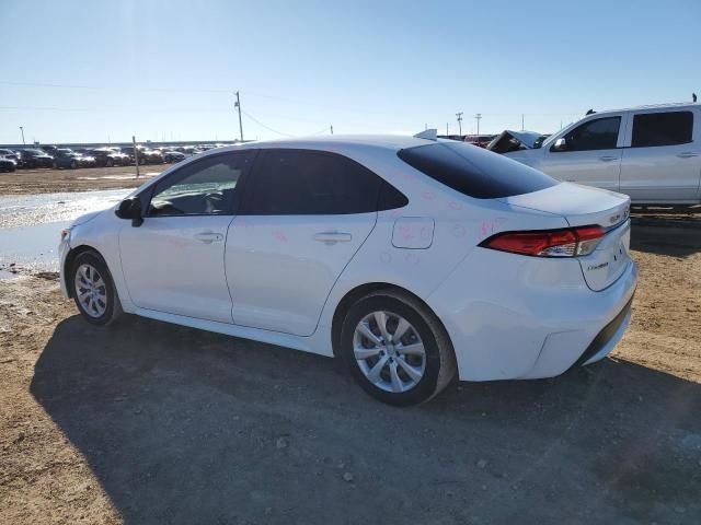 2020 Toyota Corolla LE