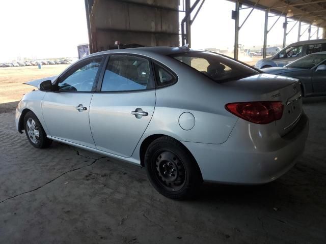 2010 Hyundai Elantra Blue