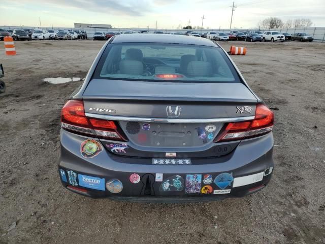 2015 Honda Civic EXL