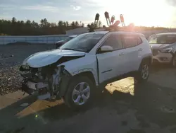 Jeep Compass Latitude salvage cars for sale: 2019 Jeep Compass Latitude