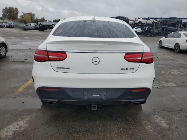 2018 Mercedes-Benz GLE Coupe 43 AMG