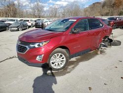 Salvage cars for sale at Ellwood City, PA auction: 2018 Chevrolet Equinox LT