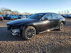 Salvage cars for sale at Ham Lake, MN auction: 2019 Lexus LS 500 Base