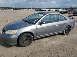 Honda Vehiculos salvage en venta: 2005 Honda Civic EX