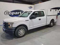 Salvage trucks for sale at San Diego, CA auction: 2017 Ford F150 Super Cab